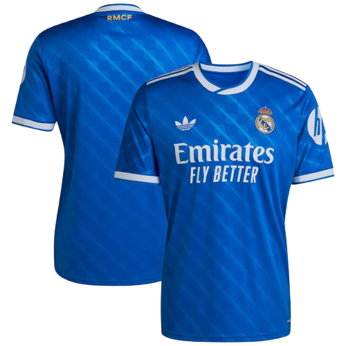 Real Madrid F.C Third Shirt 25/26 - My Kits Direct