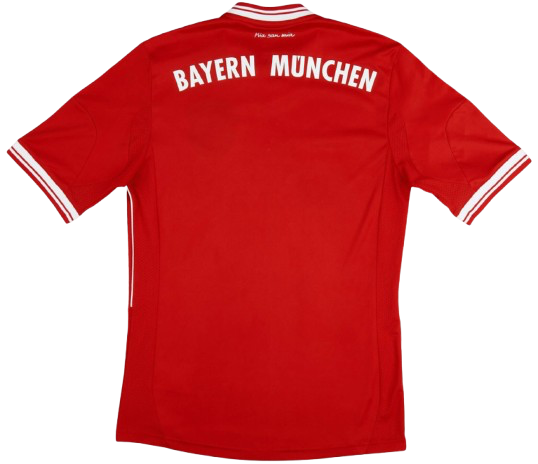 Bayern Munich 2013/14 Home Shirt - My Kits Direct