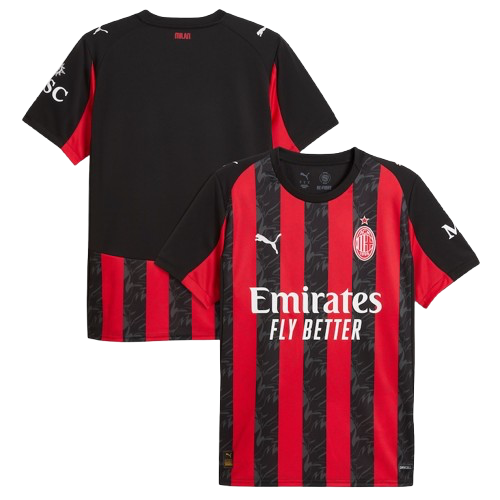 Ac Milan Home Kids Shirt 25/26 - My Kits Direct