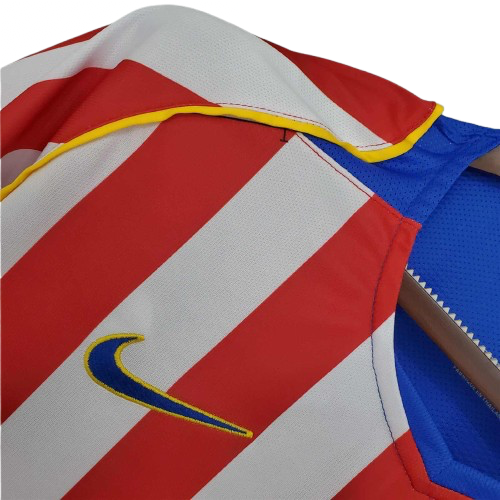 Atlético de Madrid Home Shirt 04/05 - My Kits Direct