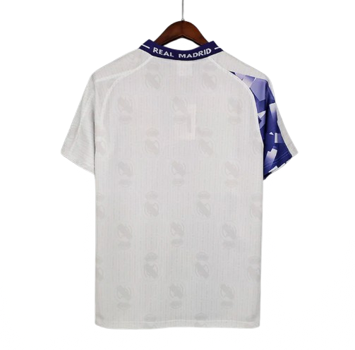 Real Madrid F.C 96/97 Home Shirt - My Kits Direct