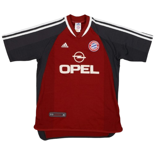 Bayern Munich 2001/02 Home Shirt - My Kits Direct
