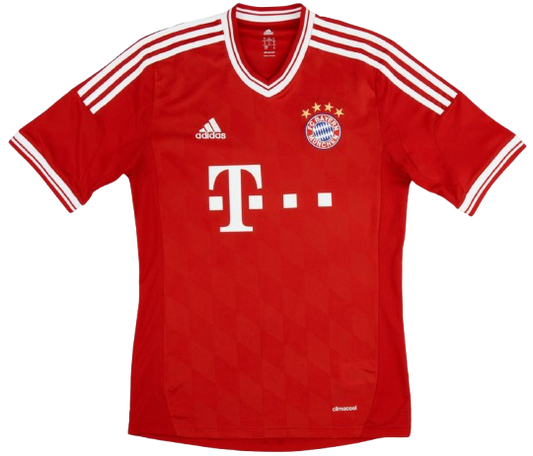 Bayern Munich 2013/14 Home Shirt - My Kits Direct
