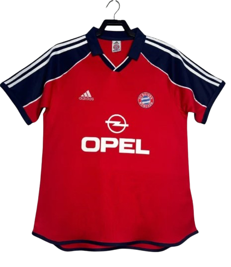 Bayern Munich 2000/01 Home Shirt - My Kits Direct