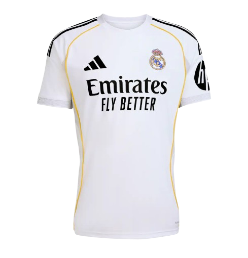 Real Madrid F.C Home Kids Shirt 25/26 - My Kits Direct