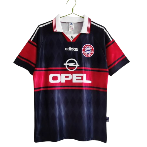 Bayern Munich 1997/98 Home Shirt - My Kits Direct