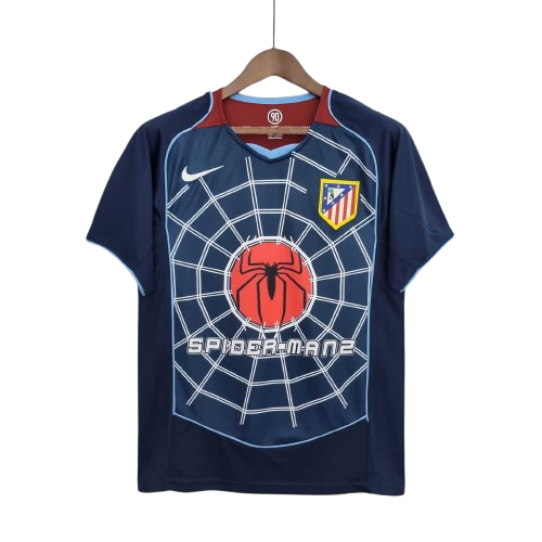 Atlético de Madrid Away Shirt 04/05 - My Kits Direct