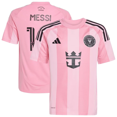 Inter Miami C.F Home Kids Shirt 25/26 - My Kits Direct