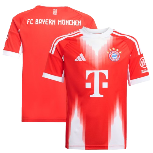FC Bayern Home Kids Shirt 25/26 - My Kits Direct