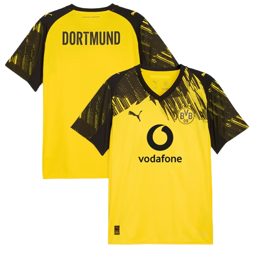 Borussia Dortmund Home Kids Shirt 24/25 - My Kits Direct