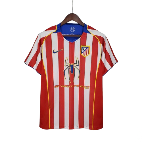 Atlético de Madrid Home Shirt 04/05 - My Kits Direct