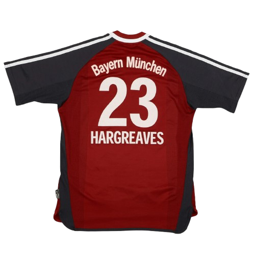 Bayern Munich 2001/02 Home Shirt - My Kits Direct