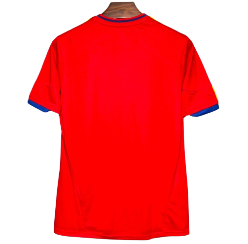 Spain Home Shirt 2010 - My Kits Direct