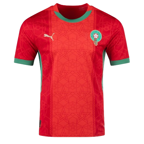 Morocco Home Shirt 24/25 - My Kits Direct