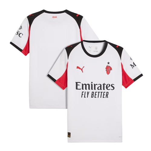 Ac Milan Away Kids Shirt 24/25