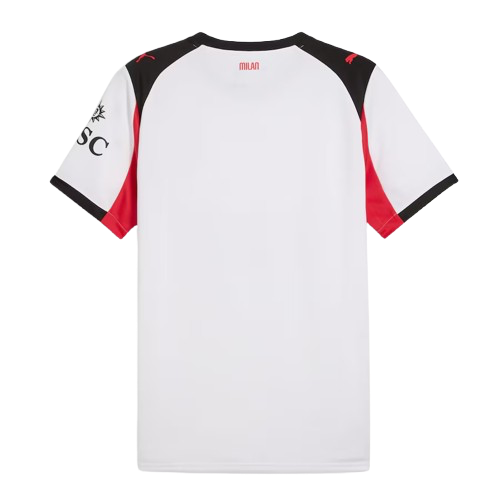Ac Milan Away Kids Shirt 24/25
