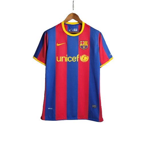 Barcelona 10/11 Home Shirt - My Kits Direct