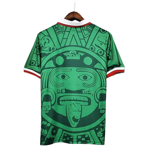 Mexico Home Shirt 1998 - My Kits Direct