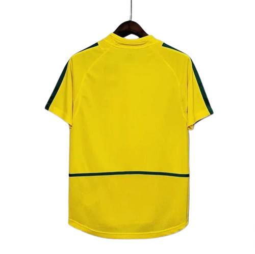 Brazil 2002 Home Shirt - My Kits Direct
