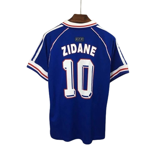 France 1998 Home Shirt - My Kits Direct