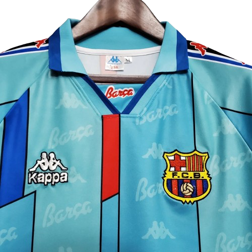 Barcelona 96/97 Away Shirt - My Kits Direct