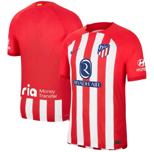 Atlético de Madrid Home Shirt 23/24 - My Kits Direct