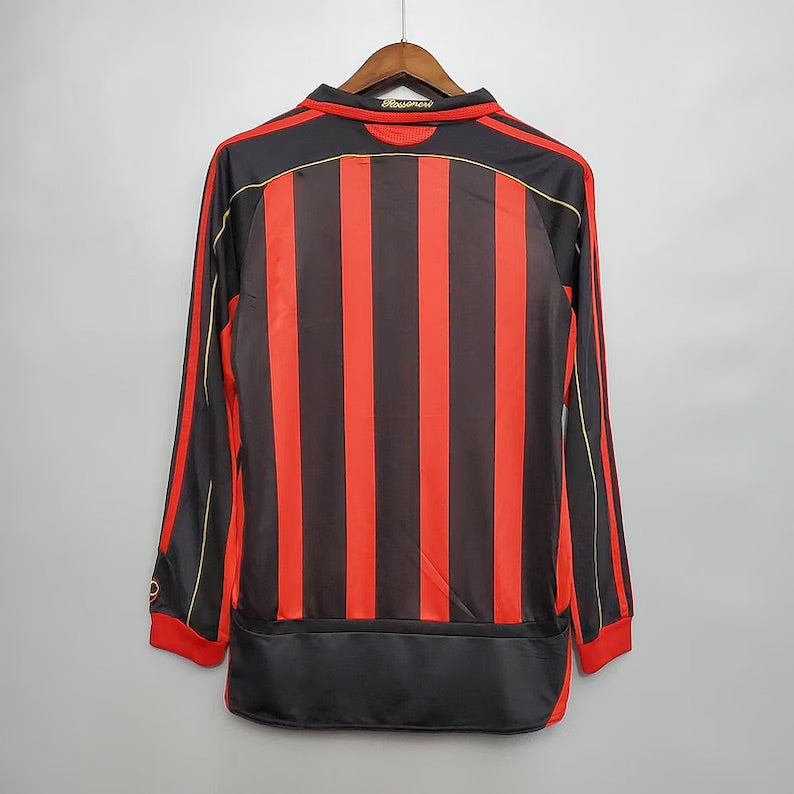 Ac Milan 06/07 Home Shirt - My Kits Direct