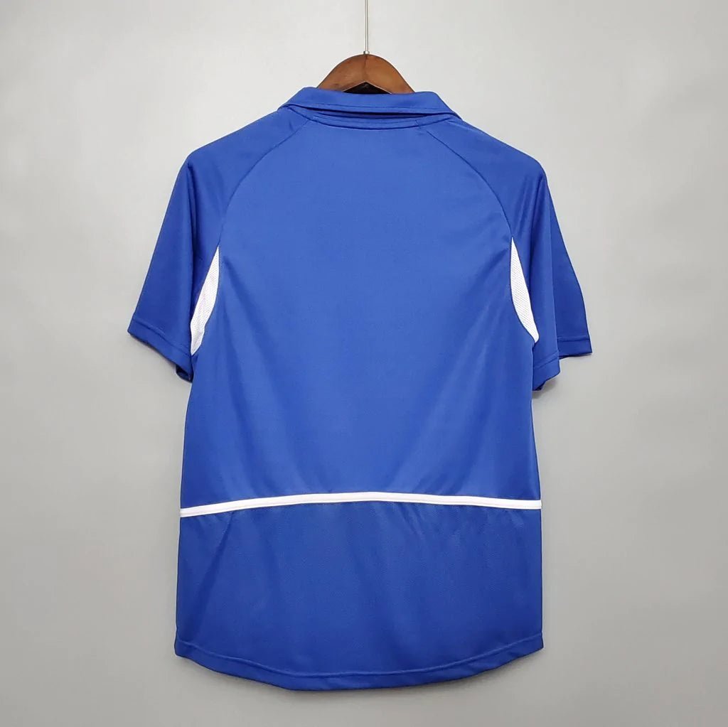 Brazil Away 2002 Away Shirt - My Kits Direct