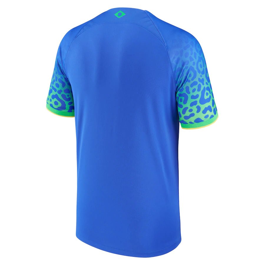 Brazil Away Shirt 2022 - My Kits Direct