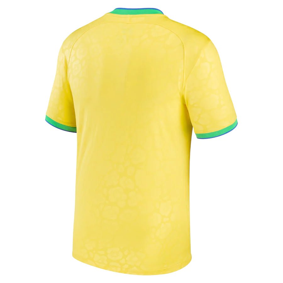 Brazil Home Shirt 2022 - My Kits Direct