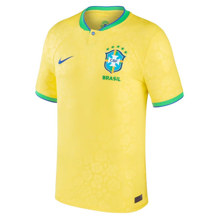 Brazil Home Shirt 2022 – My Kits Direct