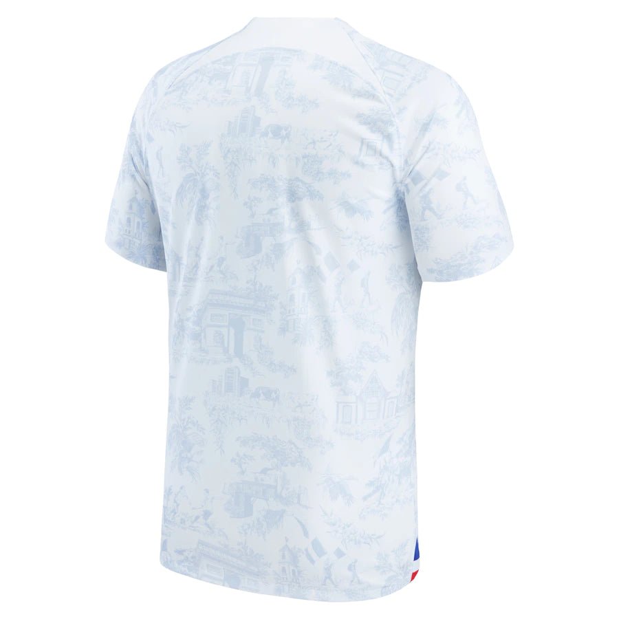 France Away Shirt 2022 - My Kits Direct