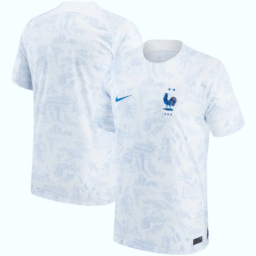 France Away Shirt 2022 - My Kits Direct