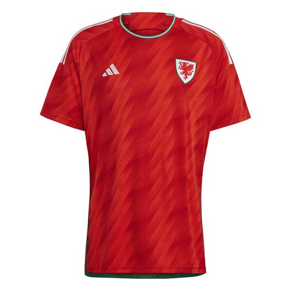 Wales Home Shirt 2022 - My Kits Direct