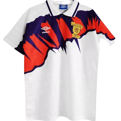 Scotland 1991/93 Away Shirt