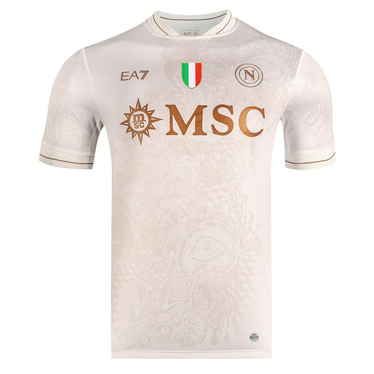 Napoli Kids Away Shirt 25/26