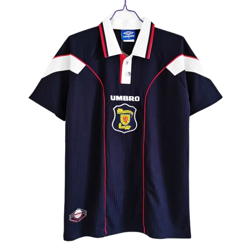 Scotland 1996/98 Home Shirt