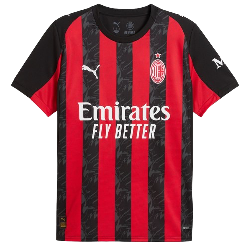 Ac Milan Home Kids Shirt 25/26 - My Kits Direct