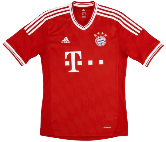 Bayern Munich 2013/14 Home Shirt - My Kits Direct
