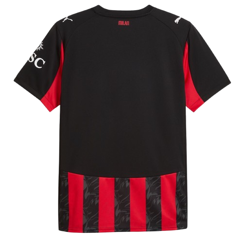 Ac Milan Home Kids Shirt 25/26 - My Kits Direct