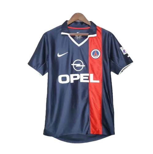 PSG 01/02 Home Shirt - My Kits Direct