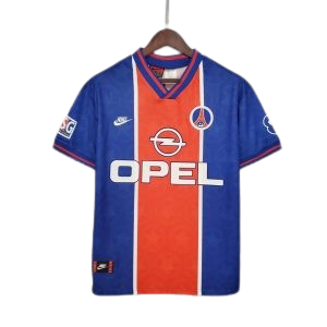 PSG 95/96 Home Shirt - My Kits Direct