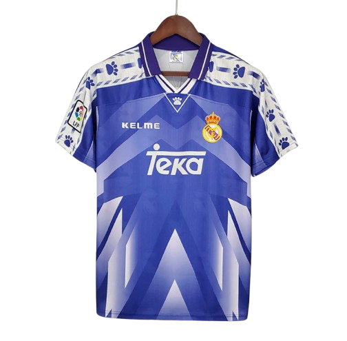 Real Madrid F.C 96/97 Away Shirt - My Kits Direct
