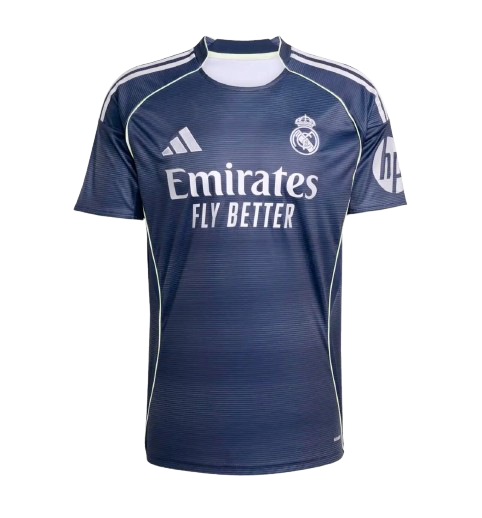 Real Madrid F.C Away Kids Shirt 25/26 - My Kits Direct