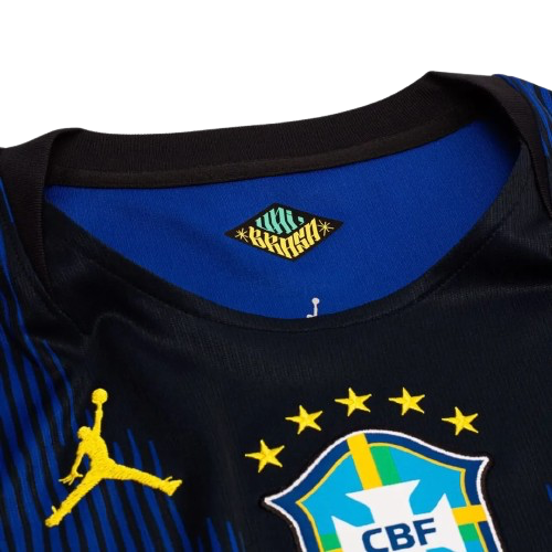 Brazil Away Kids Shirt 2026 - My Kits Direct