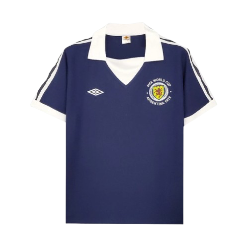 Scotland 1978 Home Shirt