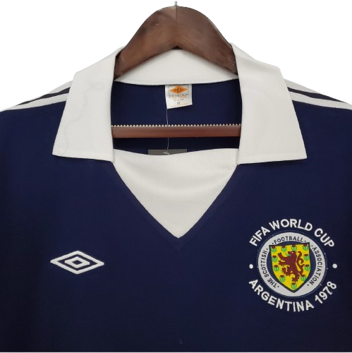 Scotland 1978 Home Shirt