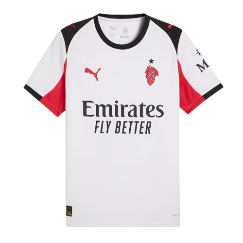 Ac Milan Away Kids Shirt 24/25