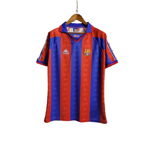 Barcelona 96/97 Home Shirt - My Kits Direct