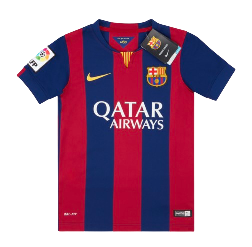 Barcelona 14/15 Home Shirt - My Kits Direct